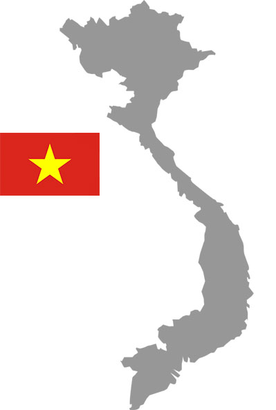Vietnam map