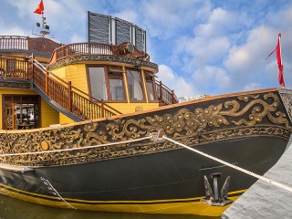 Dinner on Saigon River Cruise - Bonsai Cruise - Best rates