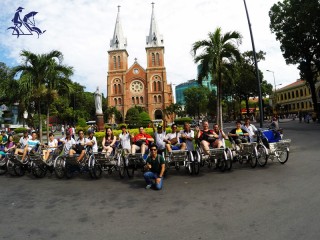 Saigon (Ho Chi Minh City) Cyclo Tour and Local Markets 1 Day Tour - Private tour - 50% off