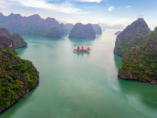 Hanoi & Halong Bay (Vietnam) Overnight on Cruise 4 Days 3 Nights  Tour - 30% off