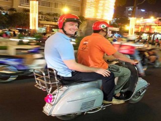 Hanoi After Dark - Hanoi Half-day Vespa Private Tour
