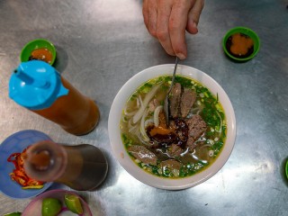  Saigon Street Food Tour by Motorbike