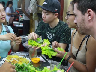  Saigon Street Food Tour by Motorbike