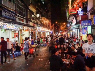 Hanoi Nightlife Craft Beer Tour