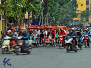 Hanoi old quarter cyclo tour (2 hours) - Private tour - 20% off