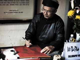 Hanoi Traditional Calligraphy Class