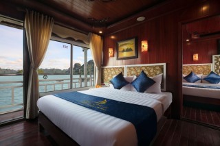 Hanoi - Halong Bay Overnight cruise & Ninh Binh 5 Days 4 Nights Package Tour - 35% off