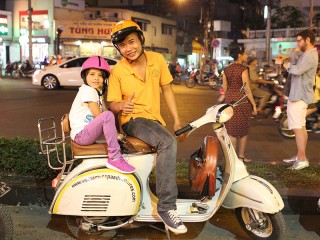 Vespa Adventure - Saigon After Dark - Private half-day tour - Special offers
