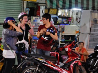  Saigon Street Food Tour by Motorbike