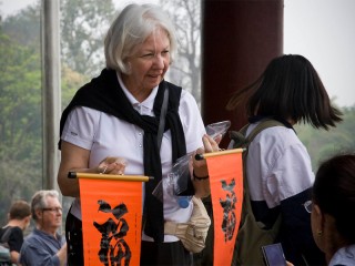 Hanoi Traditional Calligraphy Class