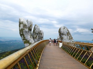 Golden Bridge - Ba Na Hills 1 Day Tour - Private tour - 40% off