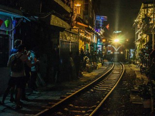 Hanoi After Dark - Hanoi Half-day Vespa Private Tour