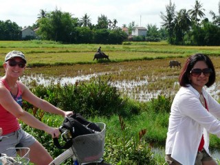 Visit Tra Que vegetable village