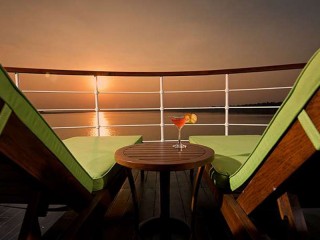 Observation Lounge View