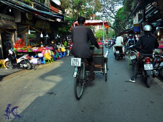 Hanoi old quarter cyclo tour (2 hours) - Private tour - 20% off