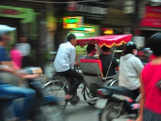 Hanoi old quarter cyclo tour (2 hours) - Private tour - 20% off