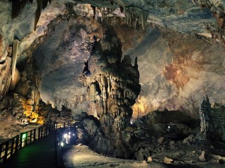Paradise Cave - Dark Cave (Phong Nha - Ke Bang National Park) Day Tour - Private tour - 30% off