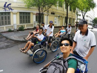 Saigon (Ho Chi Minh City) Cyclo Tour and Local Markets 1 Day Tour - Private tour - 50% off
