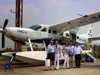 Seaplane on Halong Bay - 25% off