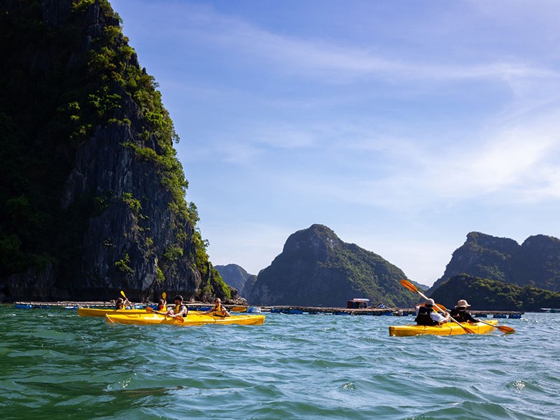 Hanoi & Halong Bay (Vietnam) Overnight on Cruise 4 Days 3 Nights  Tour - 30% off
