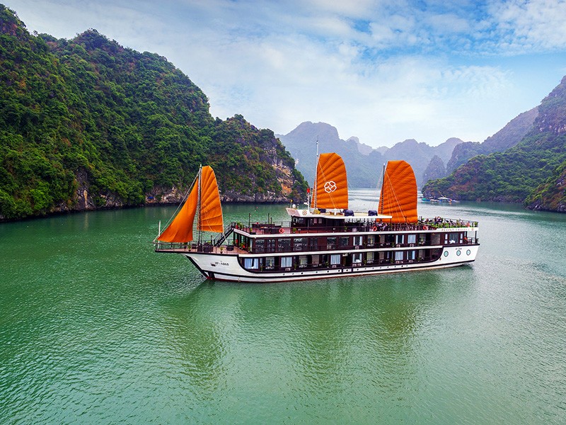 Hanoi & Halong Bay (Vietnam) Overnight on Cruise 4 Days 3 Nights  Tour - 30% off