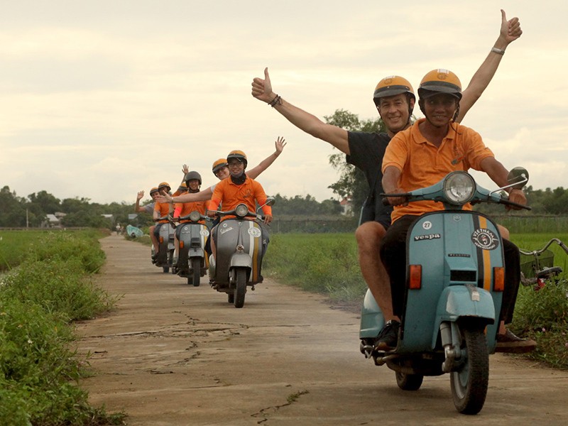 Hoi An Rural Villages Experience on Vespa - Private Half-day tour
