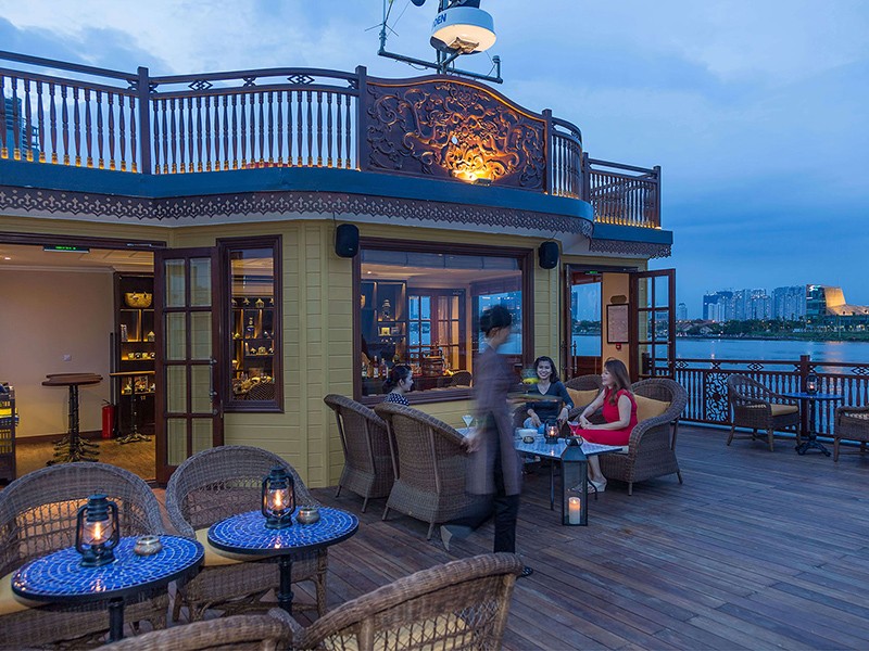 Dinner on Saigon River Cruise - Bonsai Cruise - Best rates