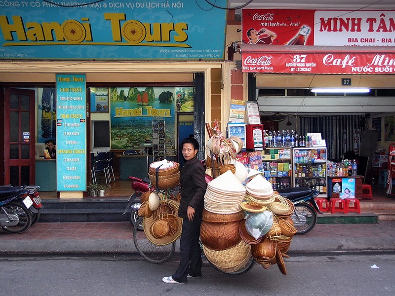 Hanoi Shopping Tour 