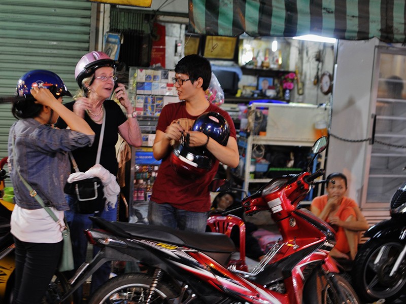  Saigon Street Food Tour by Motorbike