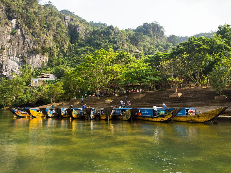 Paradise Cave - Dark Cave (Phong Nha - Ke Bang National Park) Day Tour - Private tour - 30% off