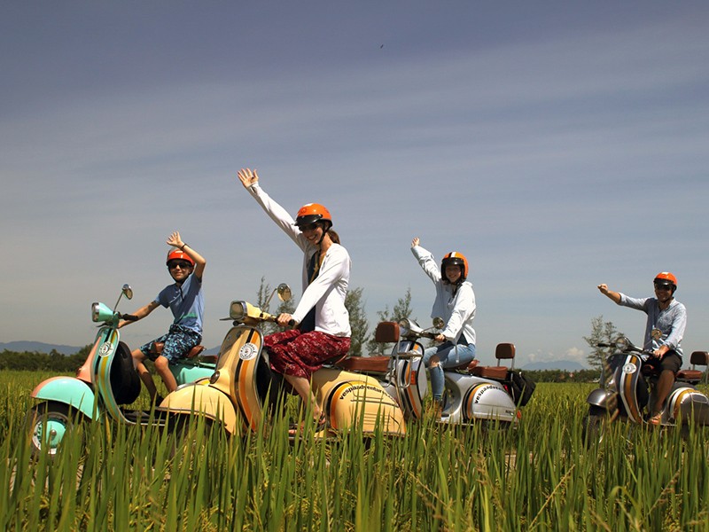Hoi An Rural Villages Experience on Vespa - Private Half-day tour