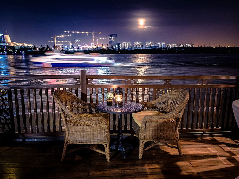 Dinner on Saigon River Cruise - Bonsai Cruise - Best rates