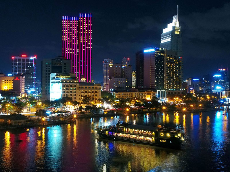 Dinner on Saigon River Cruise - Bonsai Cruise - Best rates
