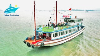 Halong Sun Cruises - 6 Hours Cruising in Halong Bay - 40% off