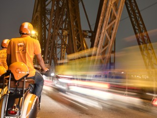 Hanoi After Dark - Hanoi Half-day Vespa Private Tour