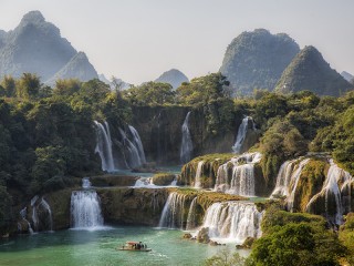 Highlights of Ba Be Lake and Ban Gioc Waterfall 3 Days Tour - Private tour - 25% off