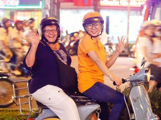 Vespa Adventure - Saigon After Dark - Private half-day tour - Special offers