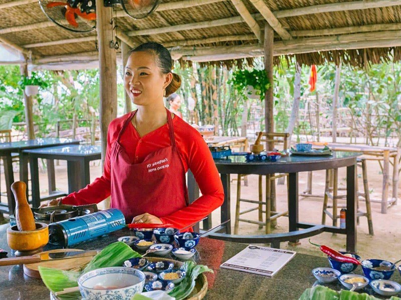 Hoi An home cooking class experience