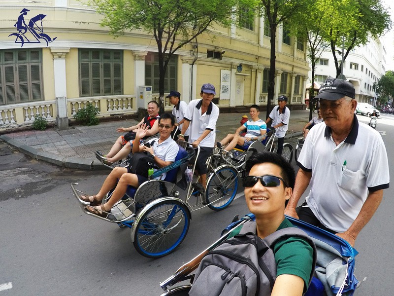 Saigon (Ho Chi Minh City) Cyclo Tour and Local Markets 1 Day Tour - Private tour - 50% off