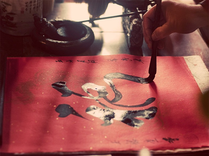 Hanoi Traditional Calligraphy Class