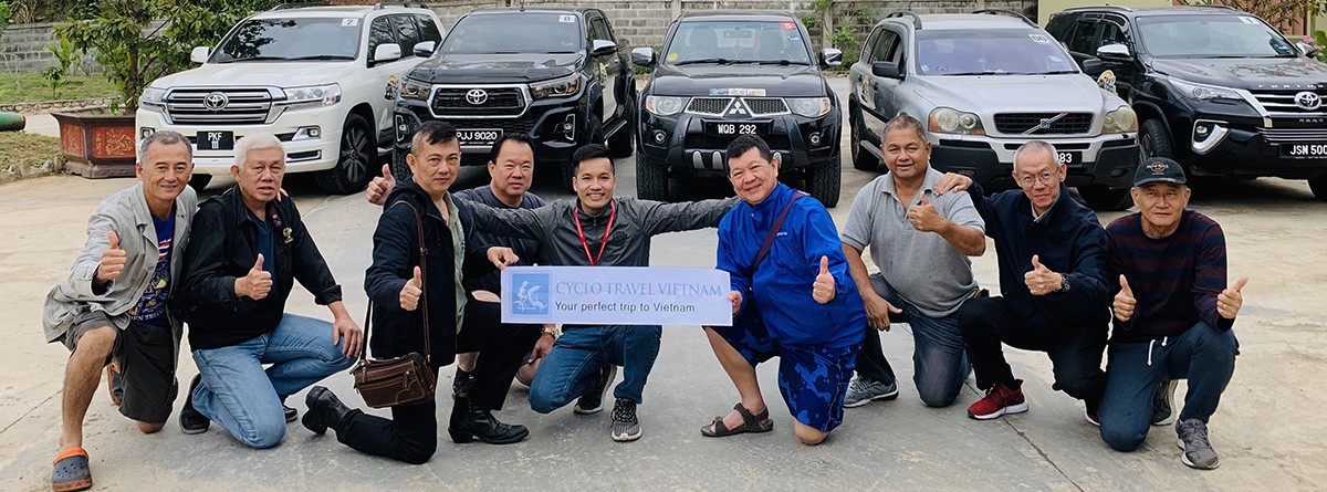 Vietnam Convoy Tour